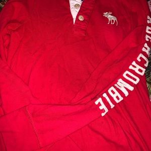 Abercrombie & Fitch Heavy Shirt/Large